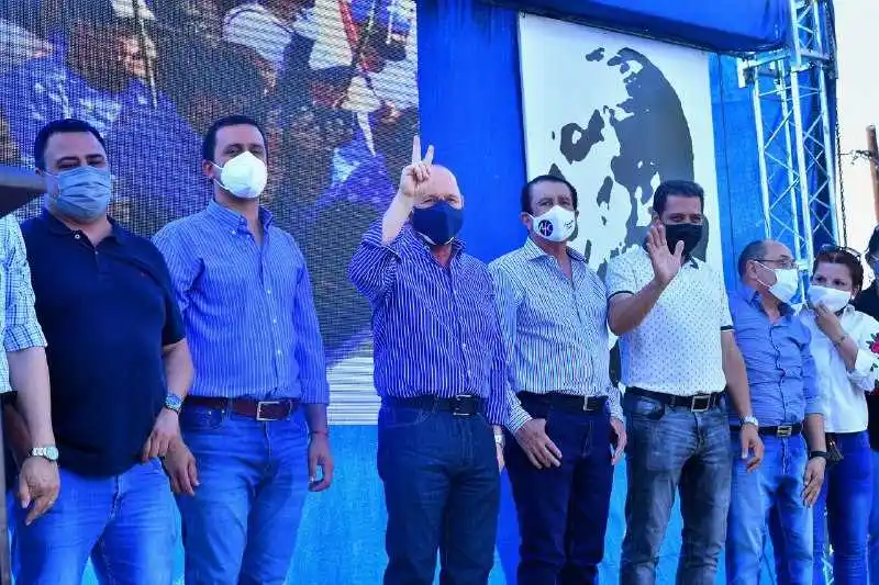 Insfrán: “No elegimos hombres ni mujeres, sino un proyecto político, el Modelo Formoseño”