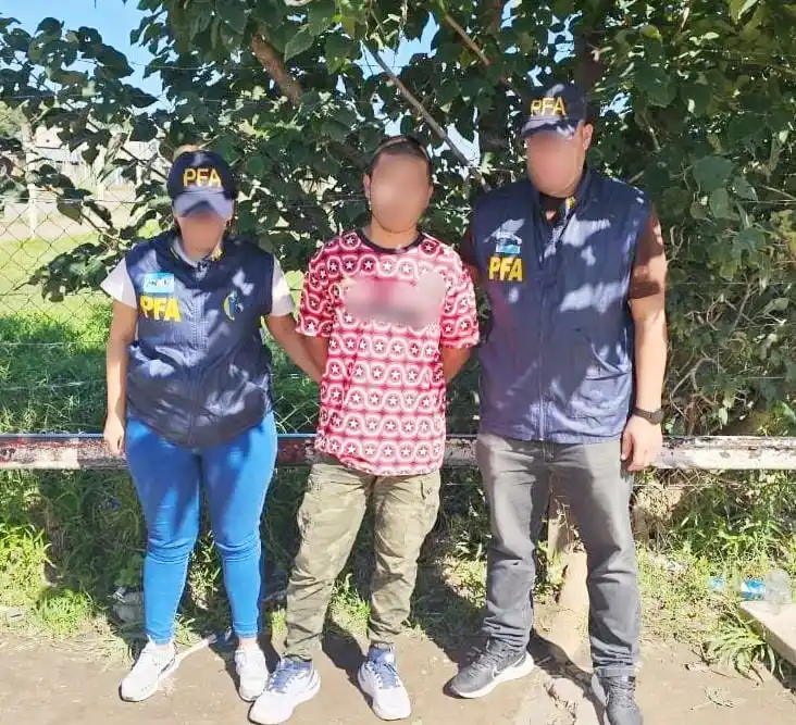 La Policía Federal detuvo a un hombre prófugo de la justicia en Concordia