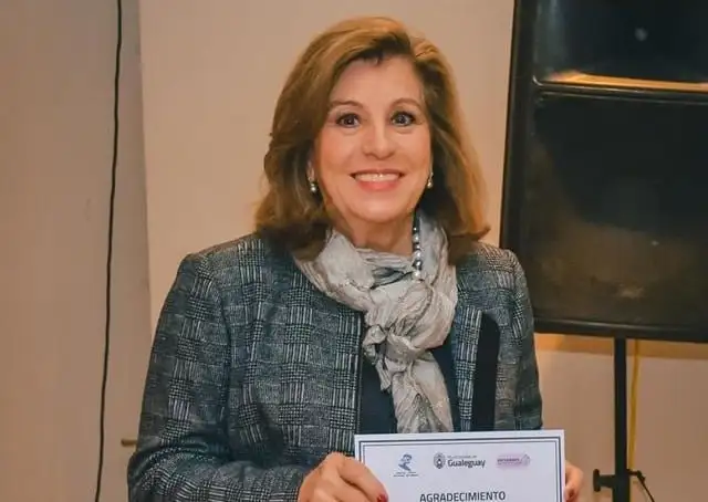 María Cristina Vieyra de Berisso  
