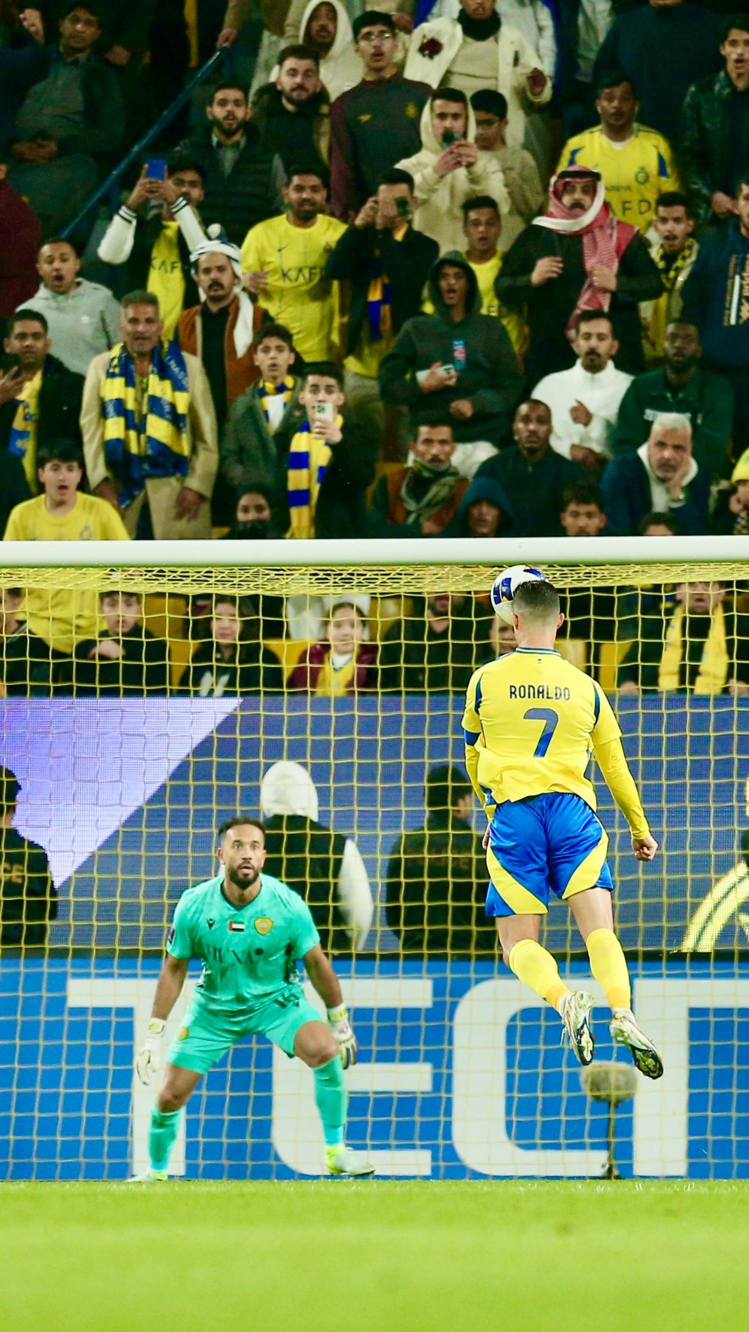 Cristiano Ronaldo demostrando sus cualidades futbolísticas en uno de los últimos partidos que disputó (Foto: IG Cristiano)