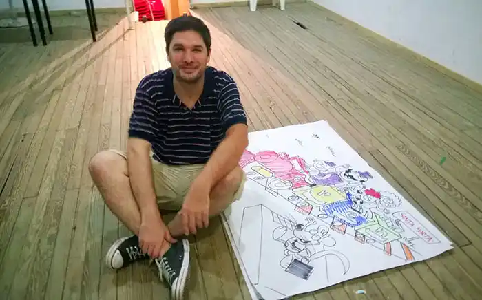 El dibujo, el tango y los videojuegos