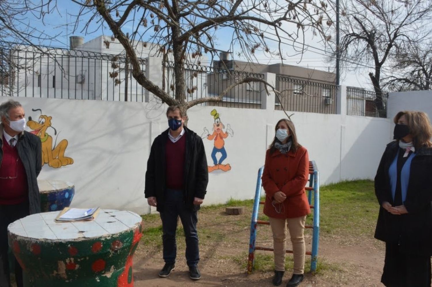 La provincia avanza en un nuevo espacio para promover las políticas de niñez, adolescencia y familia