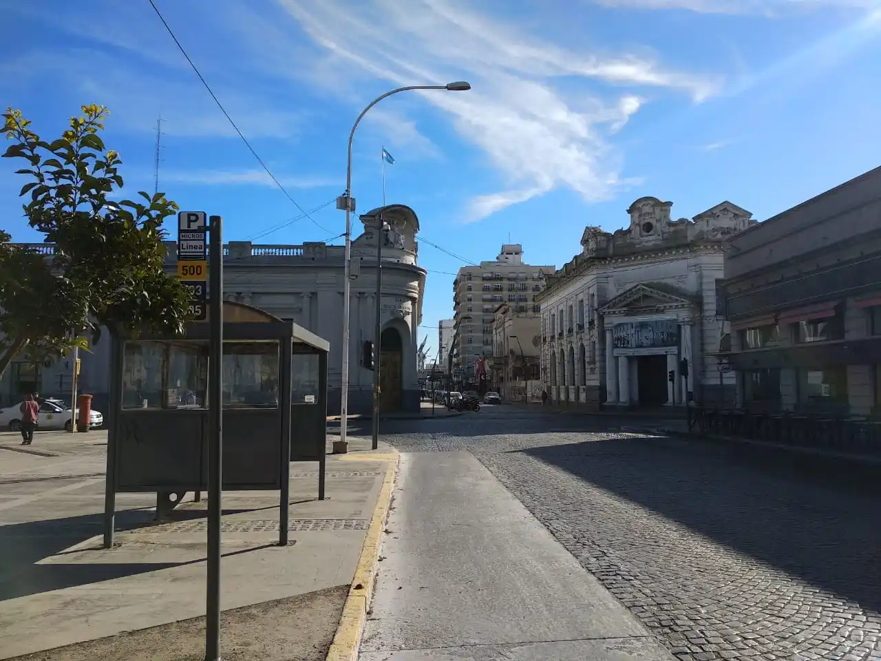 El paro se sintió con fuerza en Tandil en los servicios públicos, bancos y escuelas
