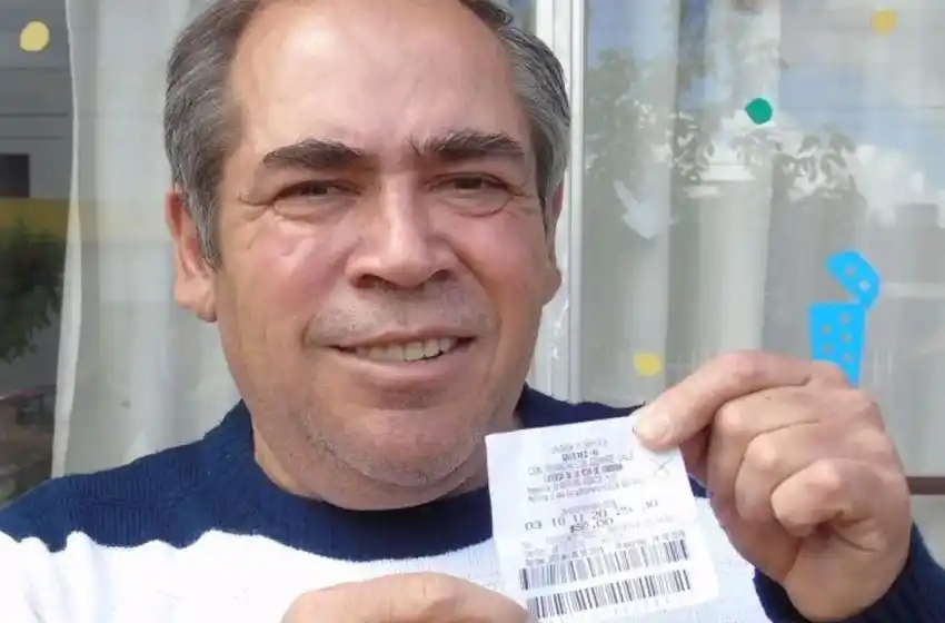 Ganó 44 millones en el Quini luego de pedirle a un santo acertar los números