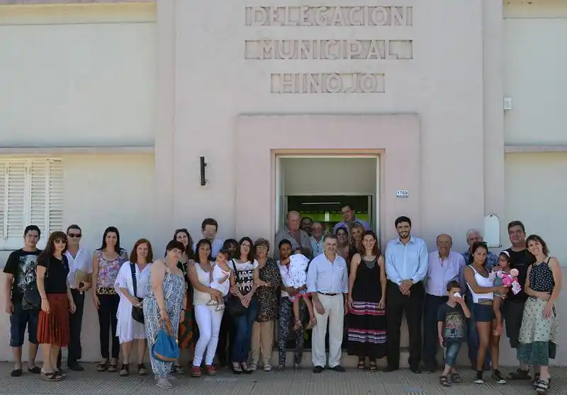 Olavarría: Pusieron en funciones a todos los delegados en las localidades