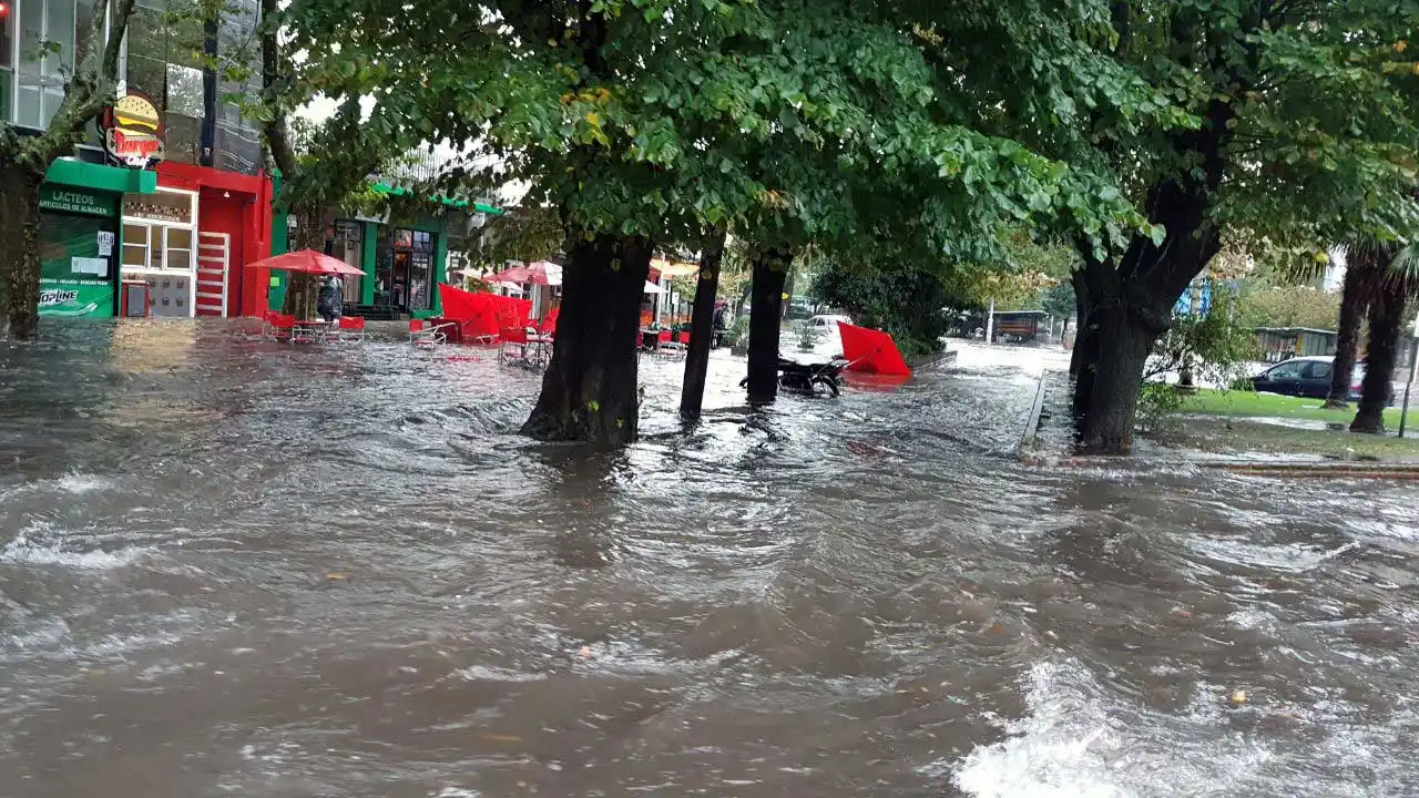 Hay 12 barrios sin luz en Mar del Plata