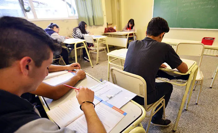La escuela secundaria hoy: la enseñanza feed lot