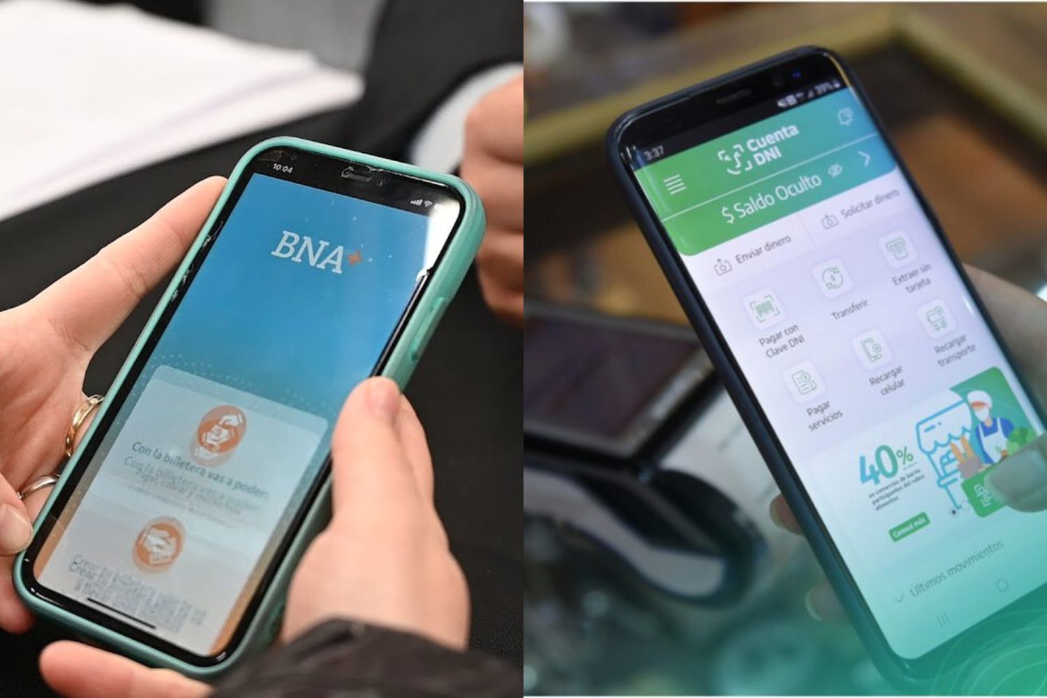 Reintegro de $ 18.800 de IVA: se puede pagar con Cuenta DNI y Modo BNA+, que mantienen sus beneficios