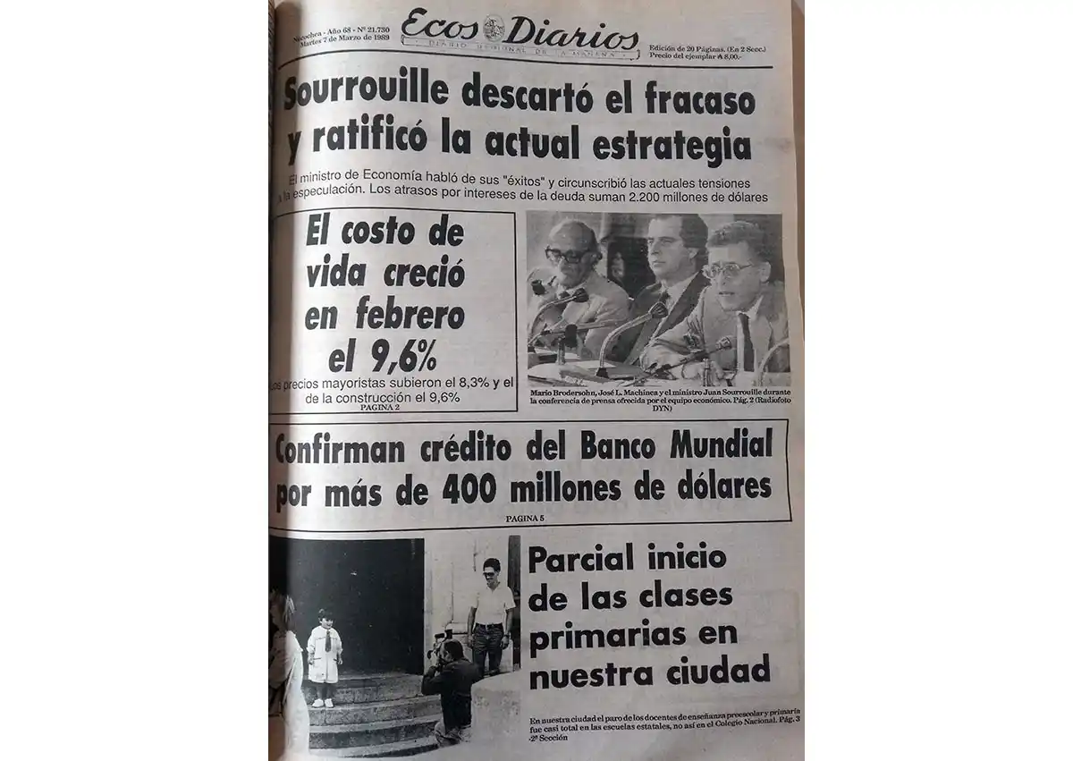 Martes 7 de marzo de 1989