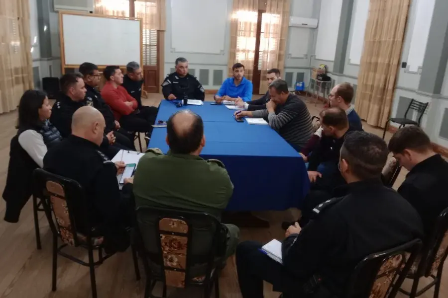 Reunión del Comando Unificado con representantes del MPA