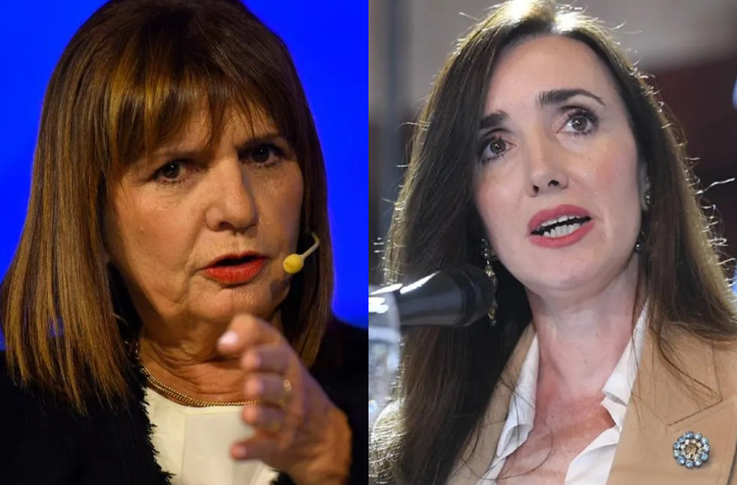 Bullrich cargó nuevamente contra Villarruel por las críticas: "Fue de mala leche"