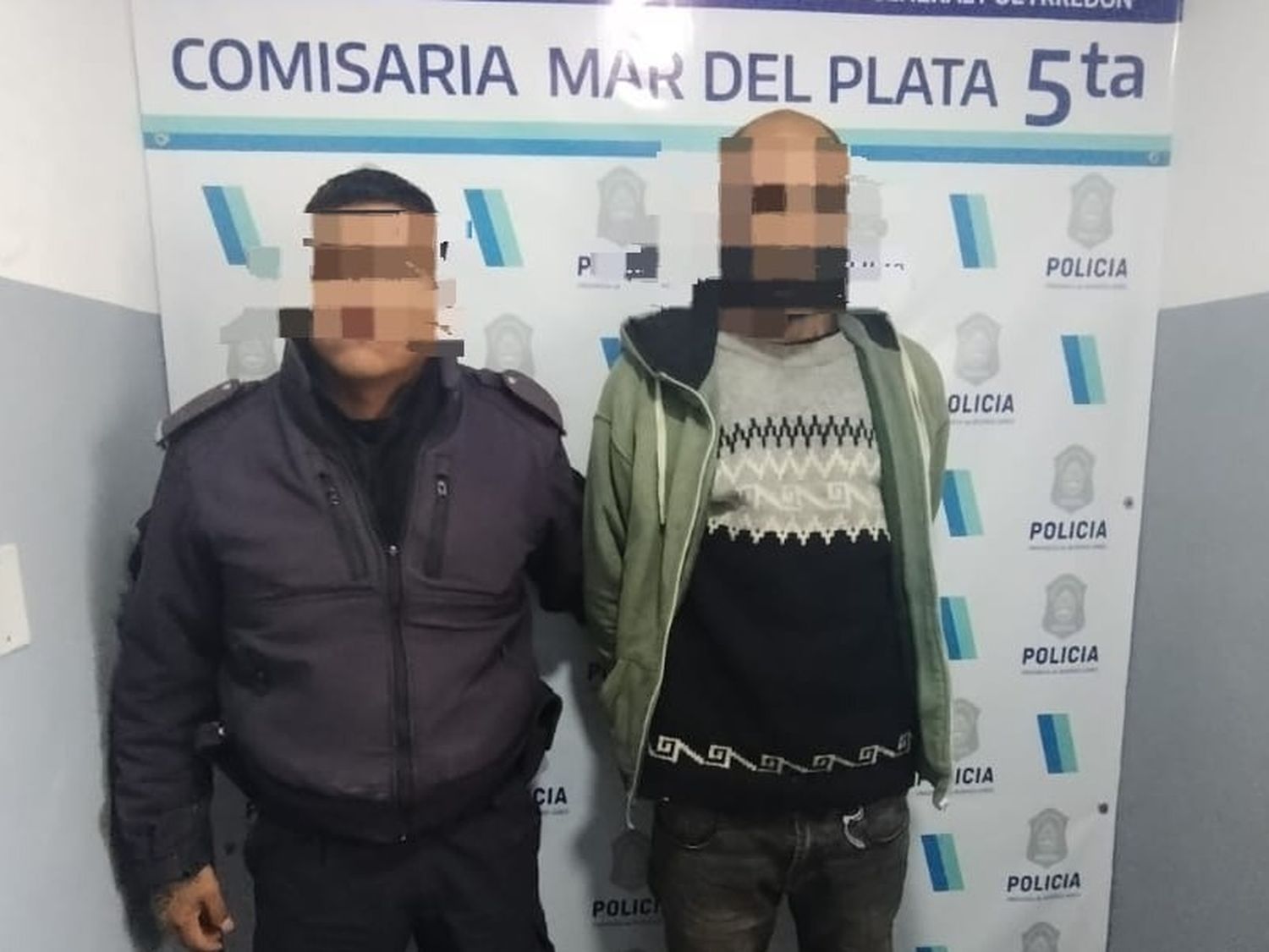 Además de amenazar a su ex pareja, el hombre se descartó un cuchillo cuando lo perseguía la policía.