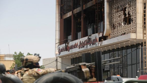 HORROR en IRAK: incendio en centro comercial causa más de 60 muertos