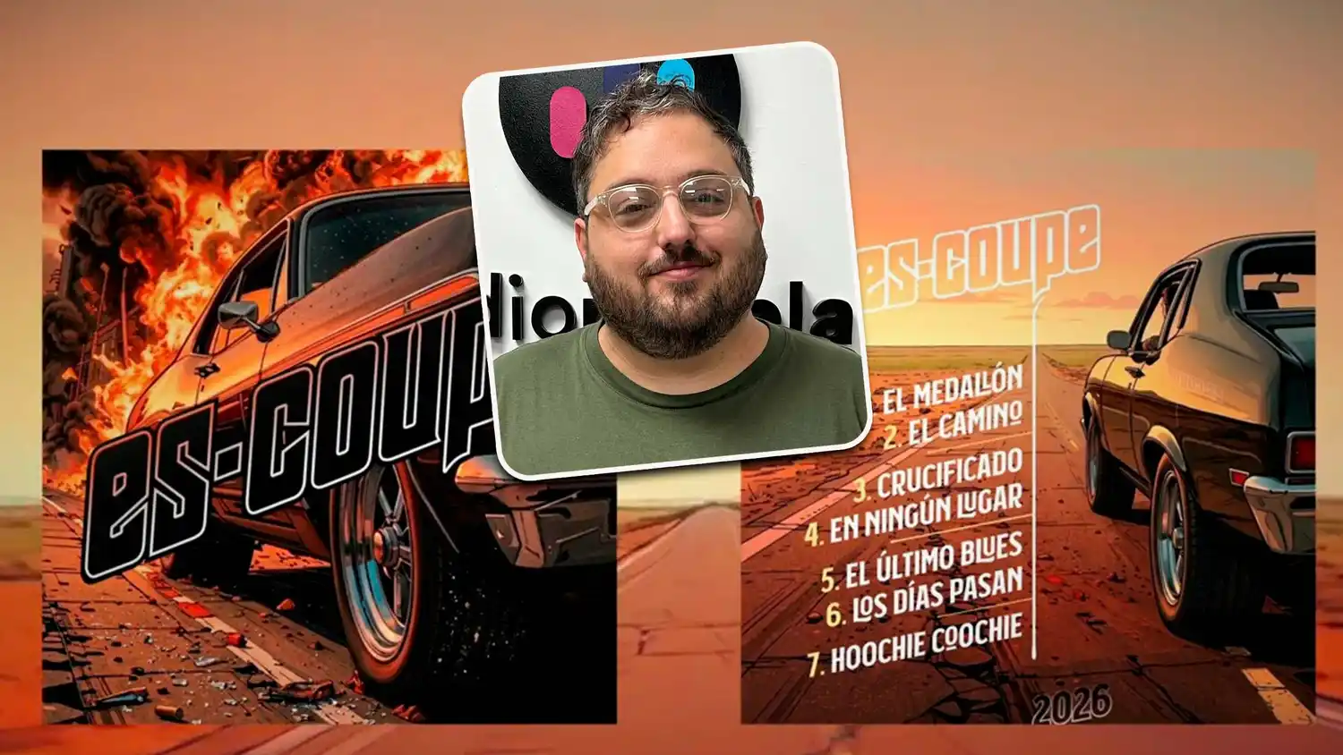 EsCoupé presentará el 2 de mayo su primer disco con temas propios