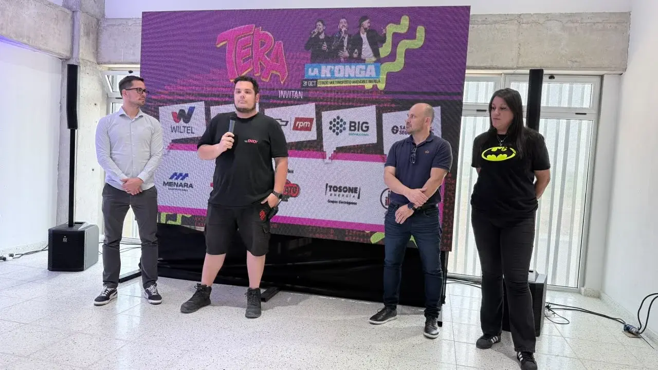 La K’onga llega este sábado a Rafaela: horarios, entradas y todo lo que hay que saber para TERA