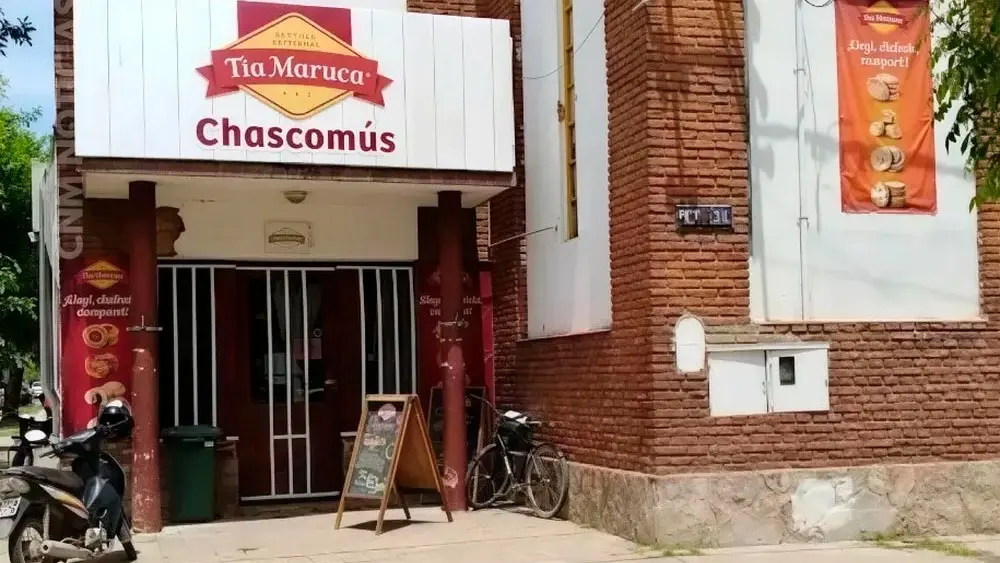 Sorpresa y bronca por el cierre de la planta de Tía Maruca en Chascomús.