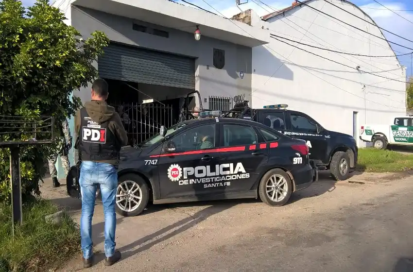 Allanamientos múltiples: desbarataron una banda que narco que operaba en zona norte
