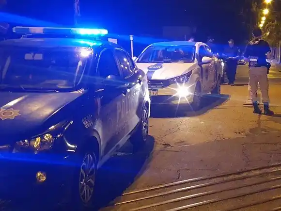 Robo una moto e intentó escapar pero no llego muy lejos