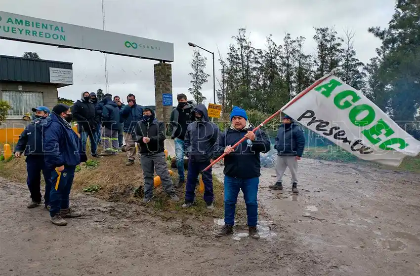 Basural: trabajadores tendrán una audiencia virtual con el Ministerio de Trabajo y el Emsur