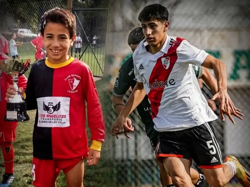 lucas silva en deportivo la dulce y en river