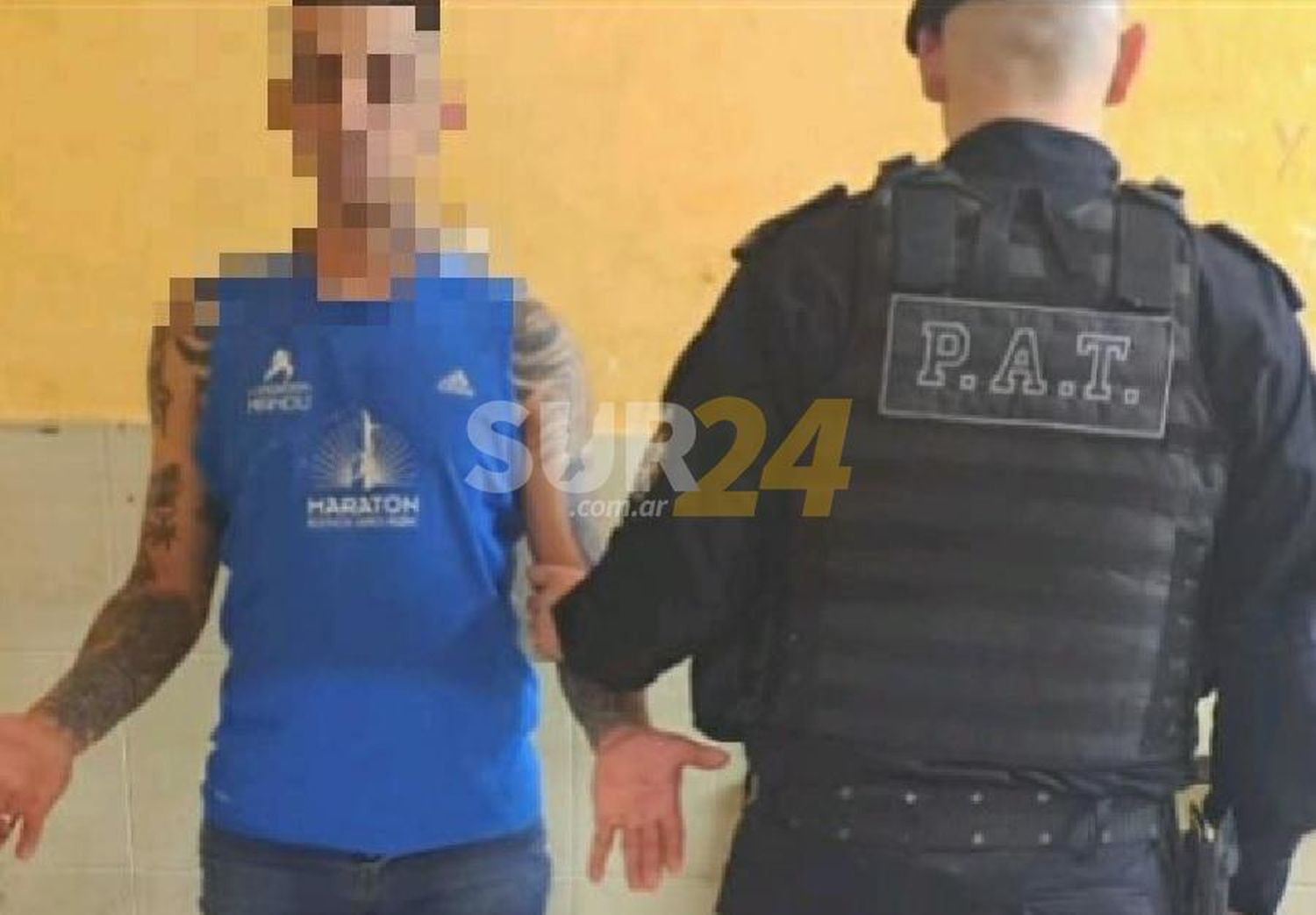 Detenido por amenazar a su pareja y provocar daños en su vivienda