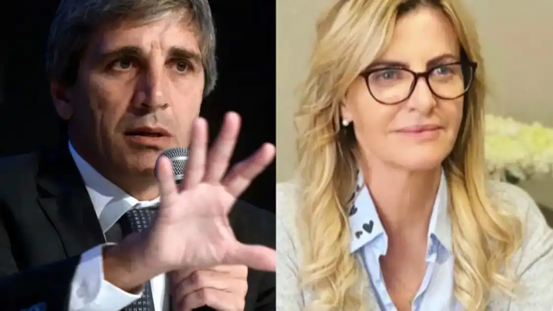 "Lo único que saben hacer”: Caputo apuntó contra un municipio bonaerense por una suba impositiva