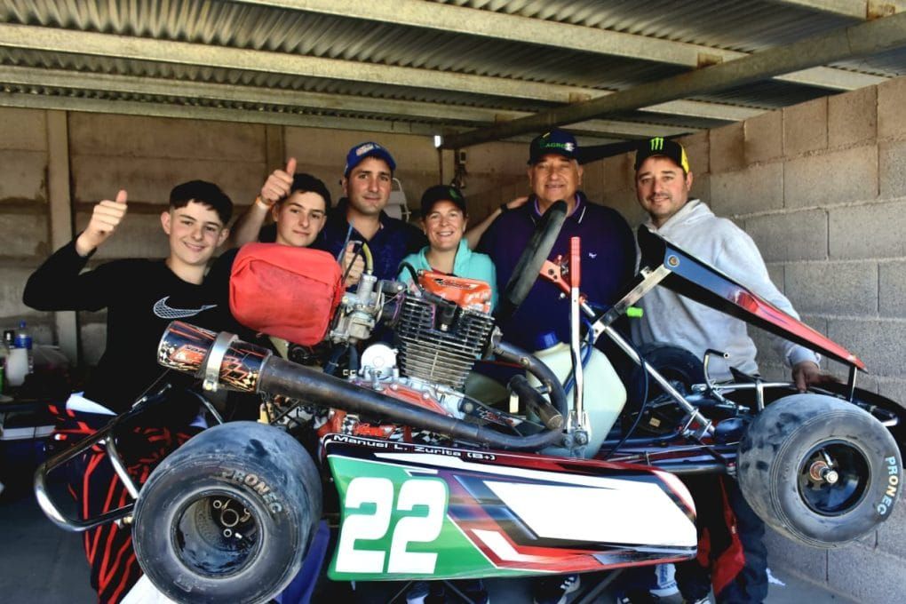 López Zurita se fortalece en el karting