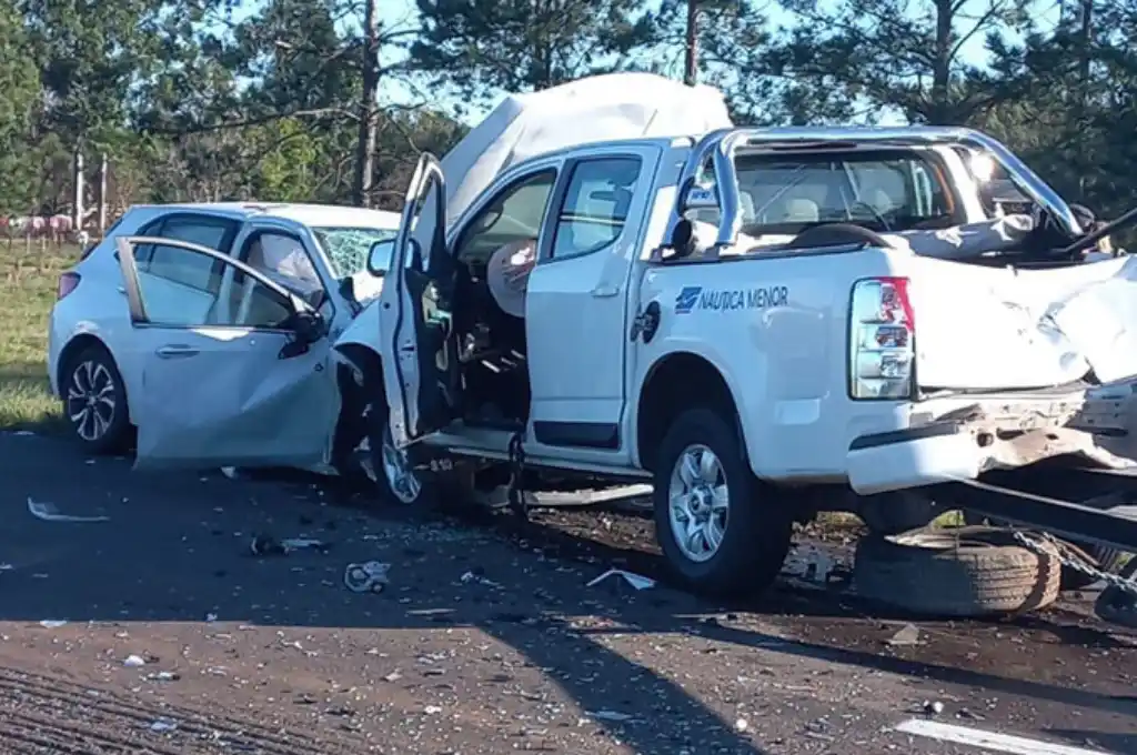 Accidente fatal en Corrientes