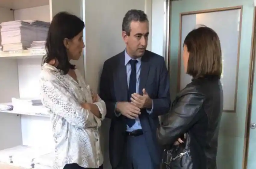 Javkin en el Hospital de Niños Victor J. Vilela: «La salud pública cuida, iguala y protege»