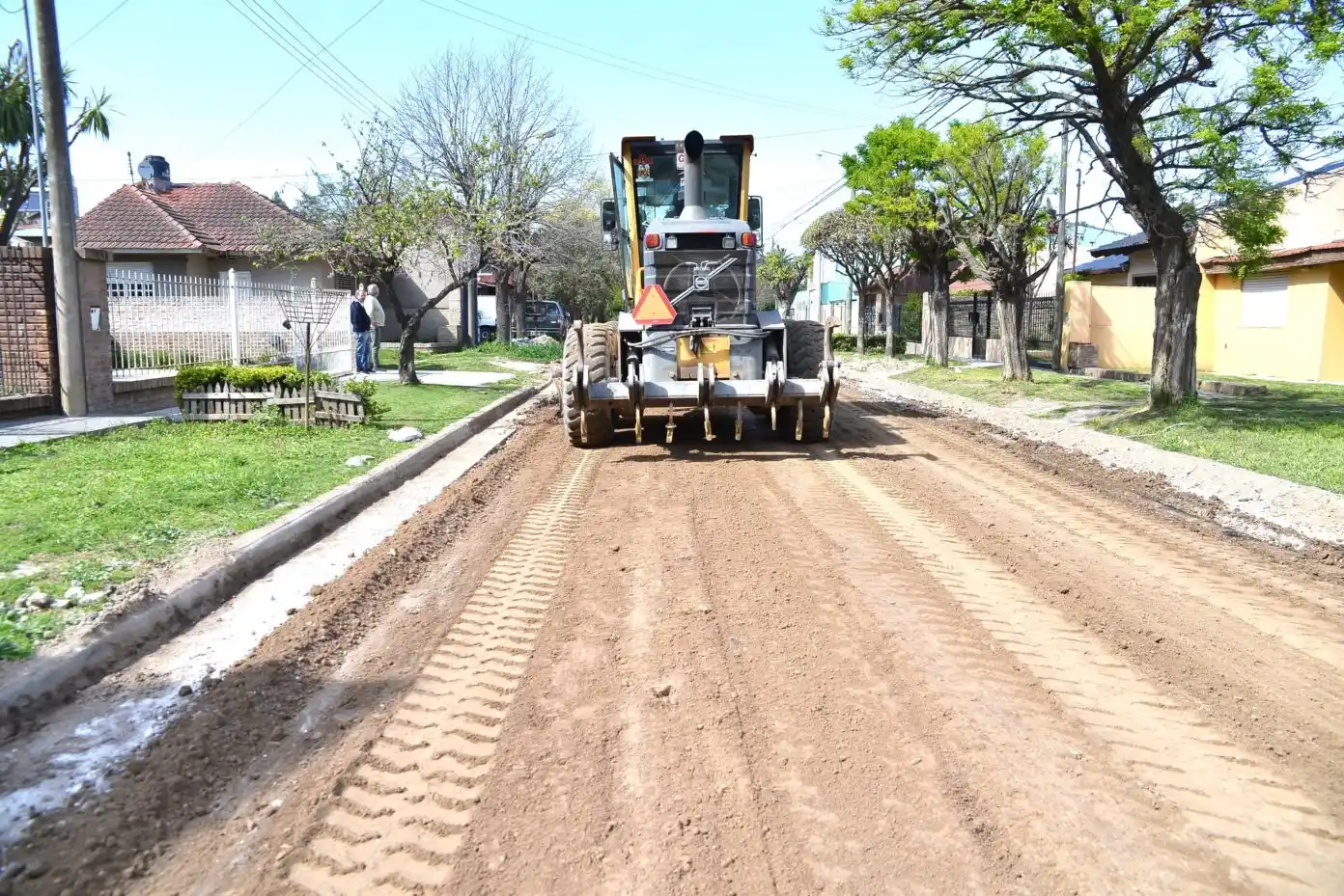 El Concejo tratará un convenio para financiar la obra de asfalto en el barrio Escribano