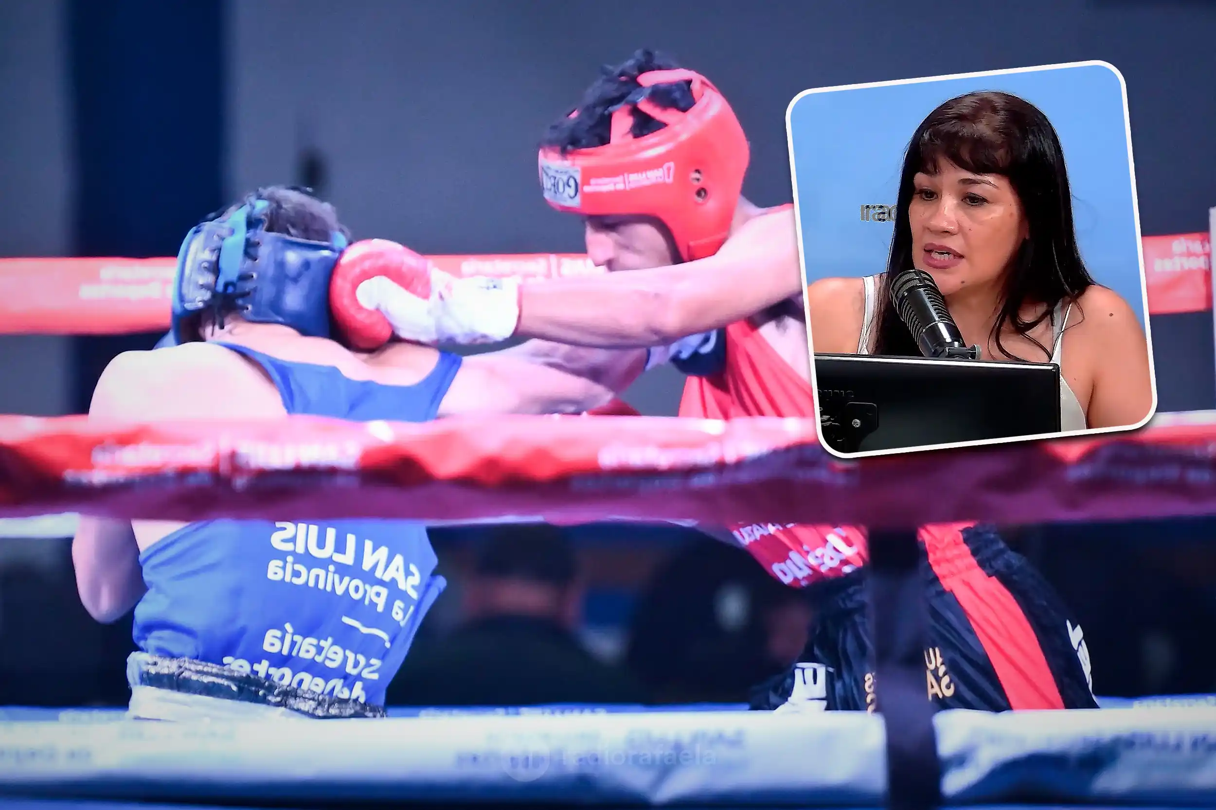 “El semillero está, falta visibilizarlo”: la reflexión de "La Tigresa” Acuña en la previa de una gran velada de boxeo