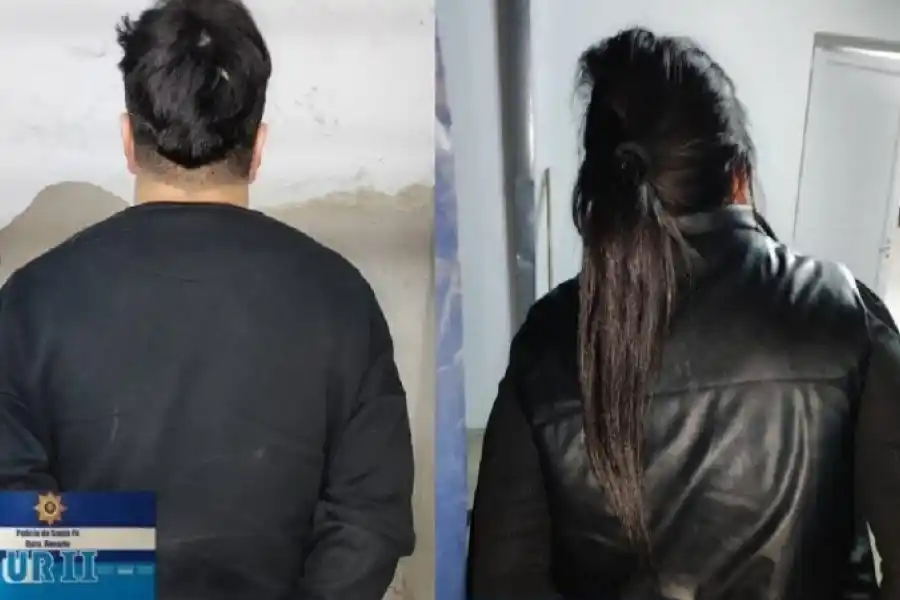 Persecución y enfrentamiento a balazos entre delincuentes y policías en Funes: una pareja detenida