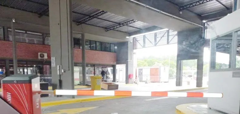 Cabinas de tránsito en Salto Grande: Llegó la habilitación tan esperada