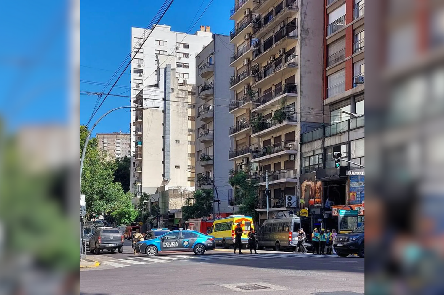 La mujer fue liberada alrededor de las 10:30 de la mañana, con diversas lesiones en el rostro.