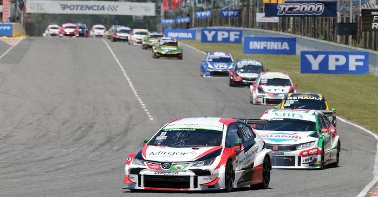 Barrichello, ganador de punta a punta en el Gálvez
