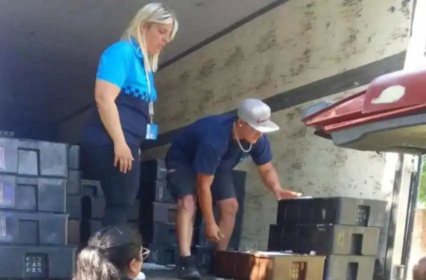 Intervinieron un traslado de mercadería ilegal oriunda de Mar del Plata