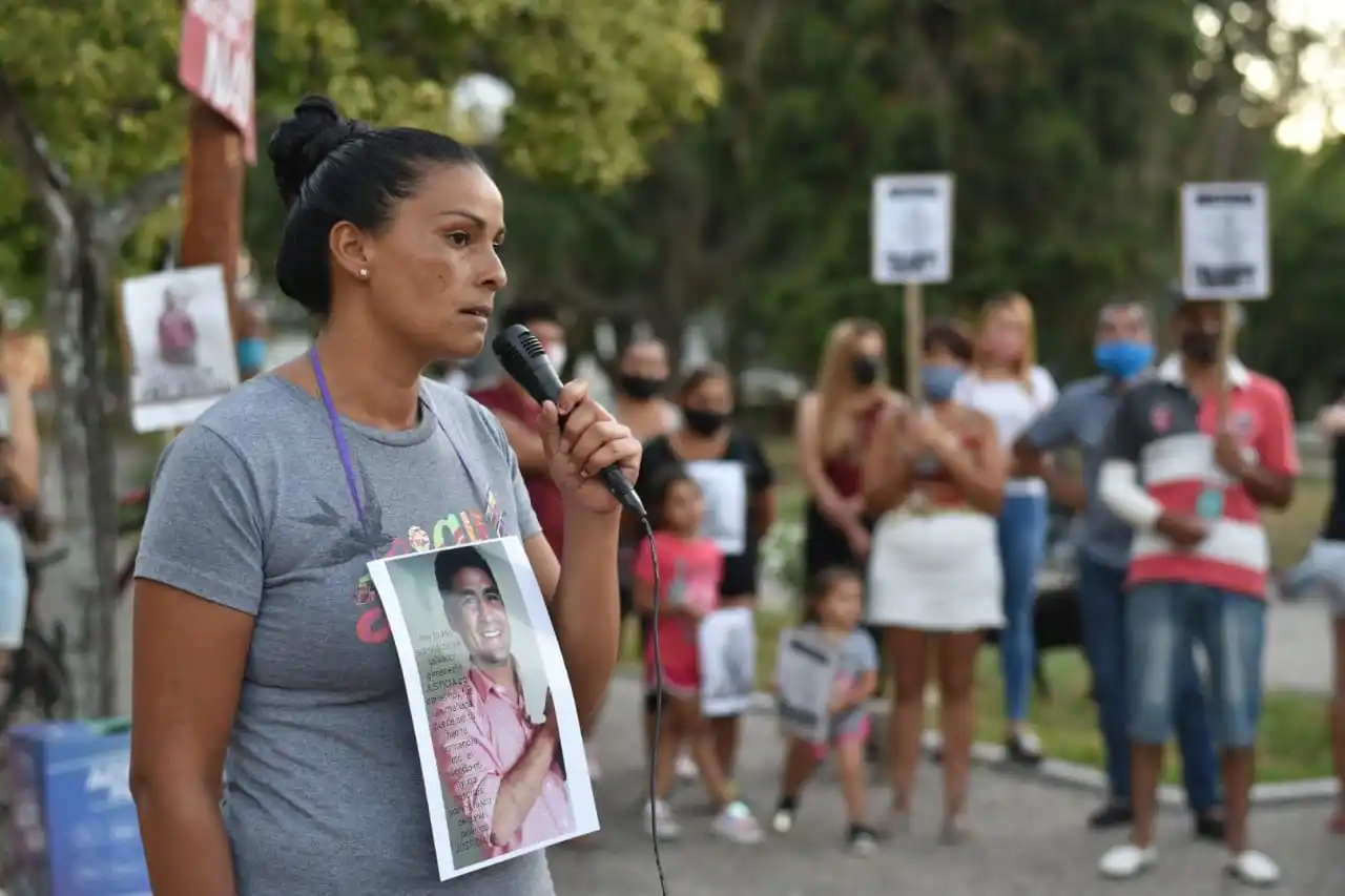 Familiares de Daniel Giménez vuelven a marchar pidiendo justicia