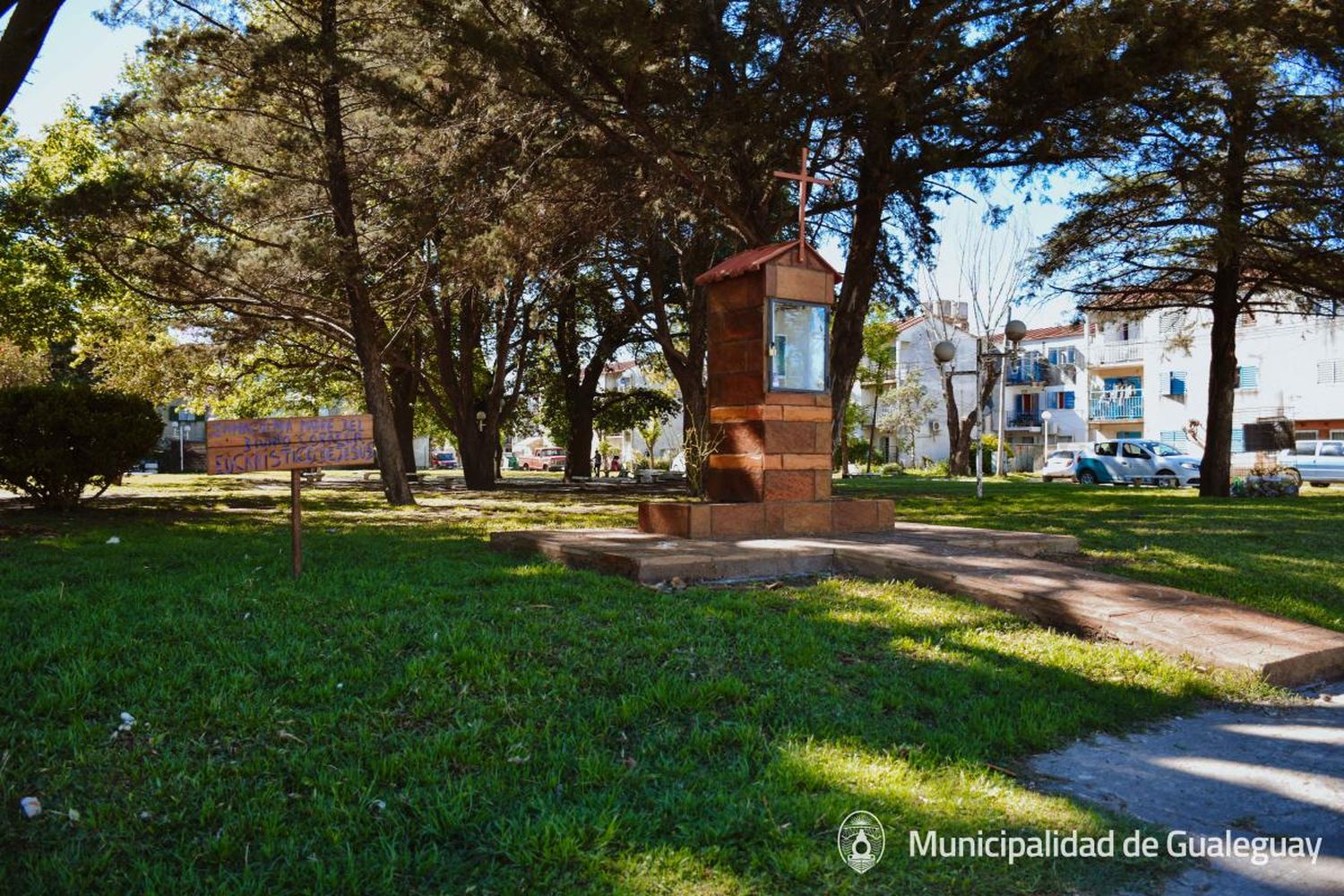 Virgen de Salta: Emplazaron una Ermita en Gualeguay