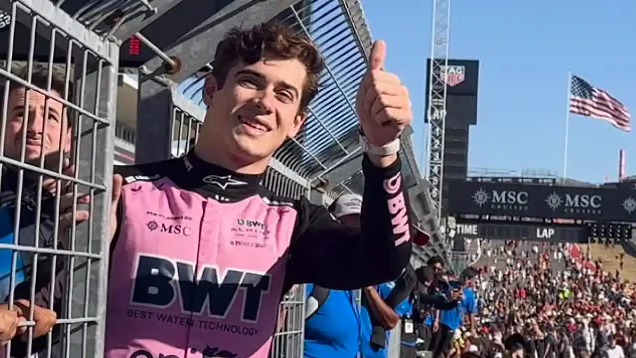 anco Colapinto, la principal opción de Alpine para ocupar una butaca el año que viene.