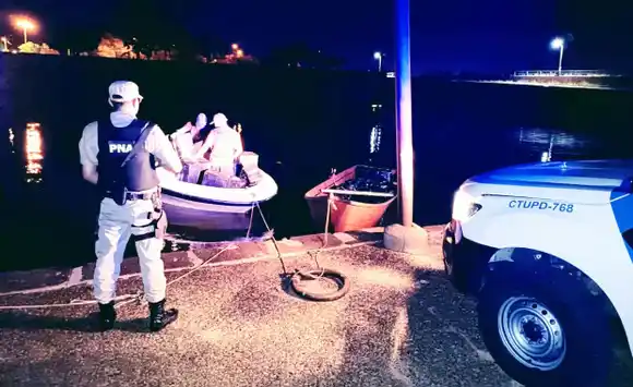 Prefectura Concordia frustró contrabando de fernet y desodorantes