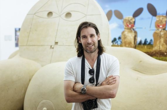 ¡Espectacular! Es maravilloso lo que hace este artista. Revolucionó las redes.