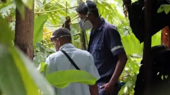 DOBLE CRIMEN: Encuentran a pareja enterrada en una finca en Carabobo