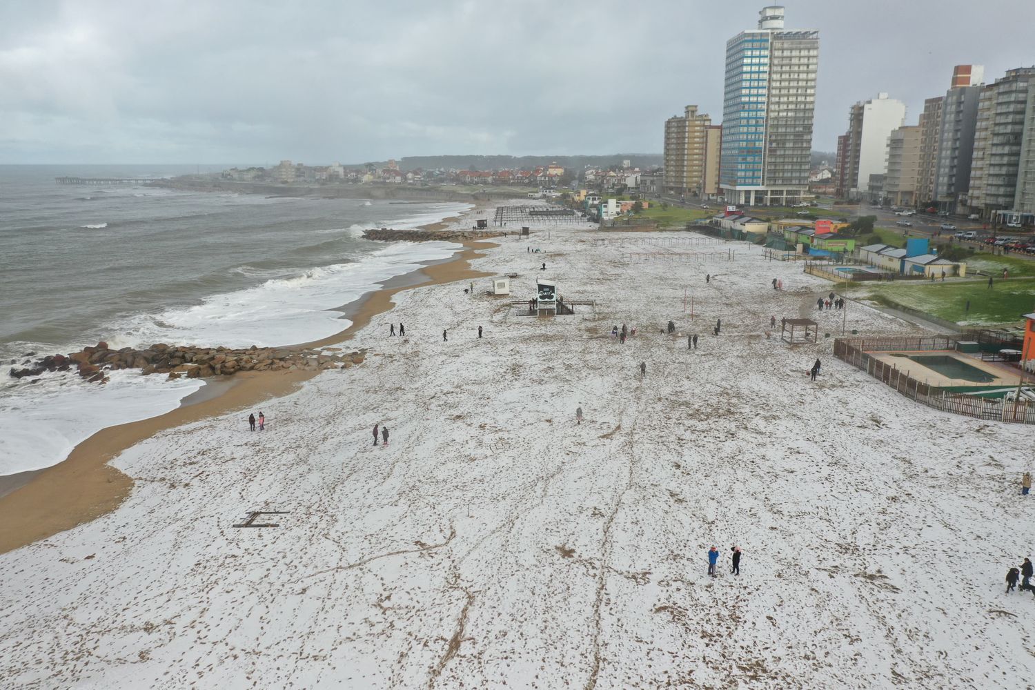 Nieve en Miramar - 2