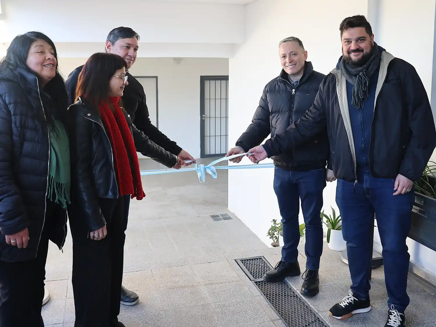 Esteban Echeverría: Fernando Gray inauguró las obras en la Escuela Secundaria N°2
