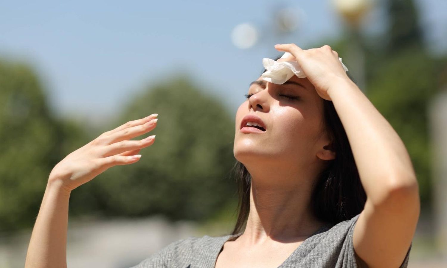 El Servicio Meteorológico emitió una alerta naranja por temperaturas extremas en la región.