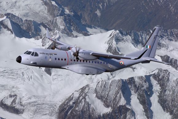 India formalizes the purchase of 56 Airbus C295 aircraft