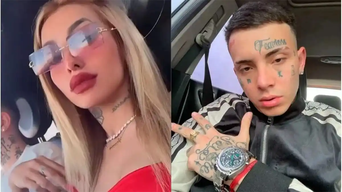 Detienen al novio de Tamara Báez, la ex de L-Gante, por entrar con una pistola semiautomática a un boliche de Tigre 