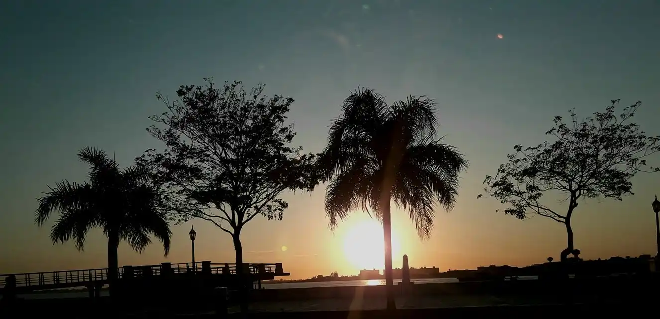 Martes con buen tiempo