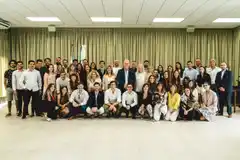 Asi fue el Encuentro Provincial de Escribanos Noveles en Tandil