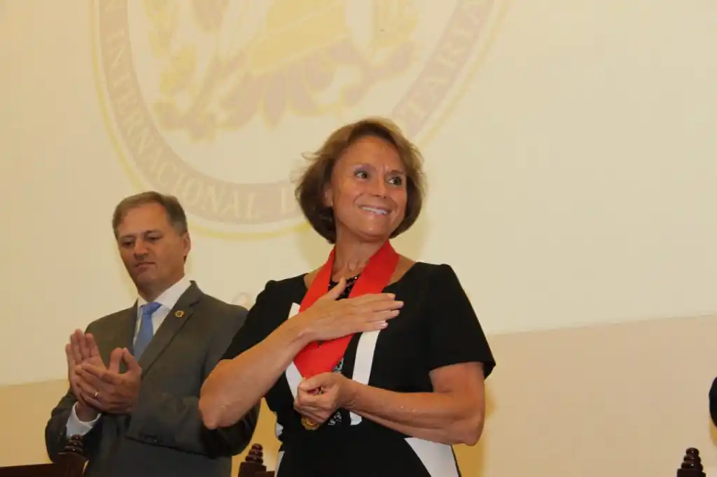 Asumió la nueva presidente argentina de la Unión Internacional del Notariado Latino